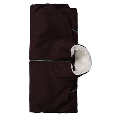 The Walking Dead Rick Grimes Veste Noire Cosplay Costume