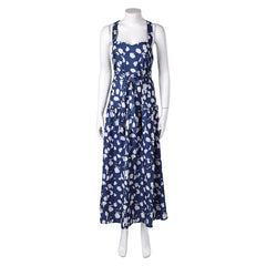 The White Lotus Saison 3(2025) Kate Robe Bleue Cosplay Costume