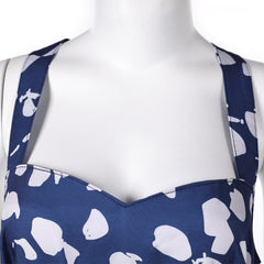 The White Lotus Saison 3(2025) Kate Robe Bleue Cosplay Costume