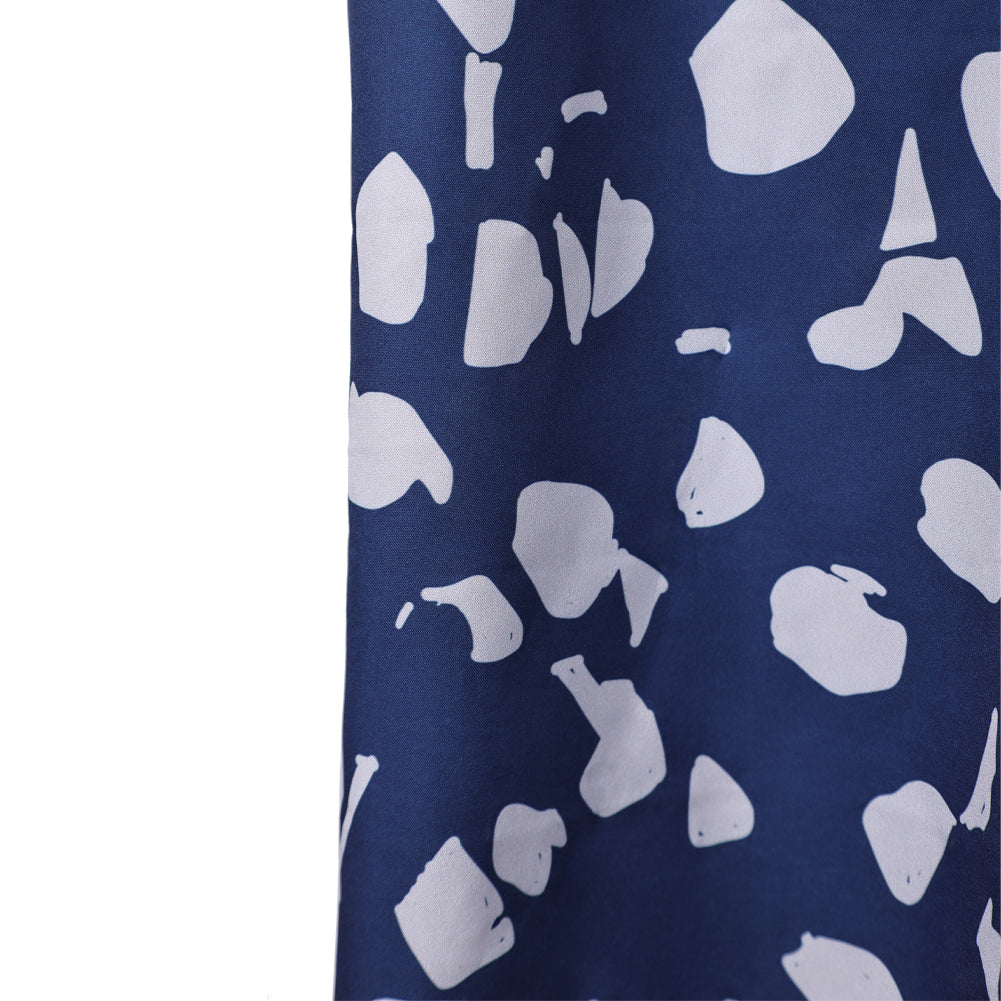 The White Lotus Saison 3(2025) Kate Robe Bleue Cosplay Costume