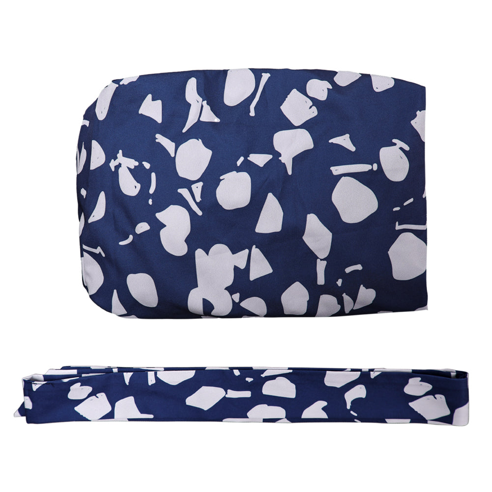 The White Lotus Saison 3(2025) Kate Robe Bleue Cosplay Costume