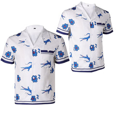 The White Lotus Saison 3(2025) Lochlan Ratliff Chemise Blanche Cosplay Costume