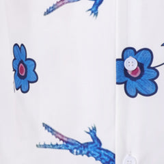 The White Lotus Saison 3(2025) Lochlan Ratliff Chemise Blanche Cosplay Costume