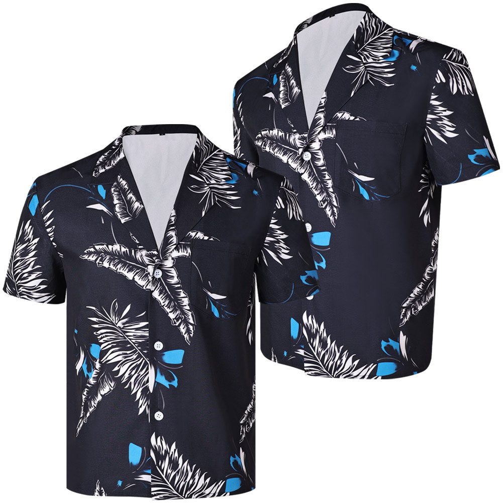 The White Lotus Saison 3(2025) Rick Hatchett Chemsie Noire Cosplay Costume