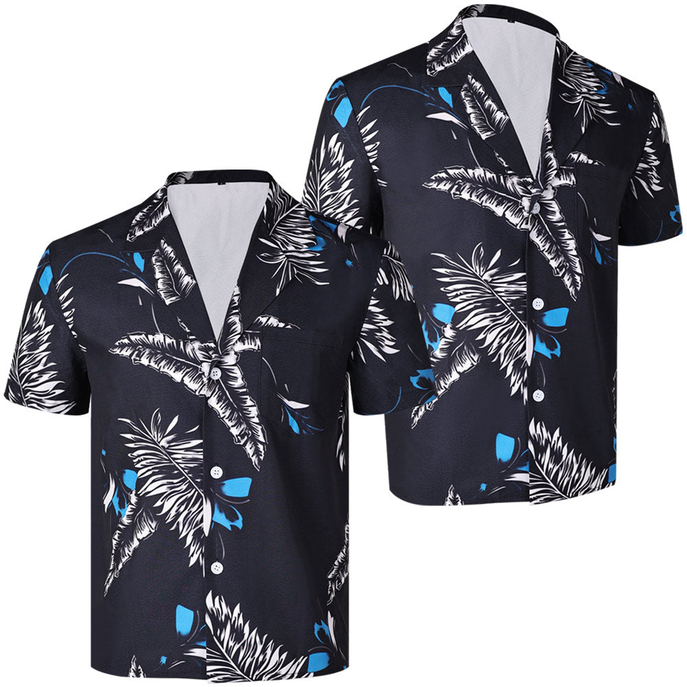 The White Lotus Saison 3(2025) Rick Hatchett Chemsie Noire Cosplay Costume