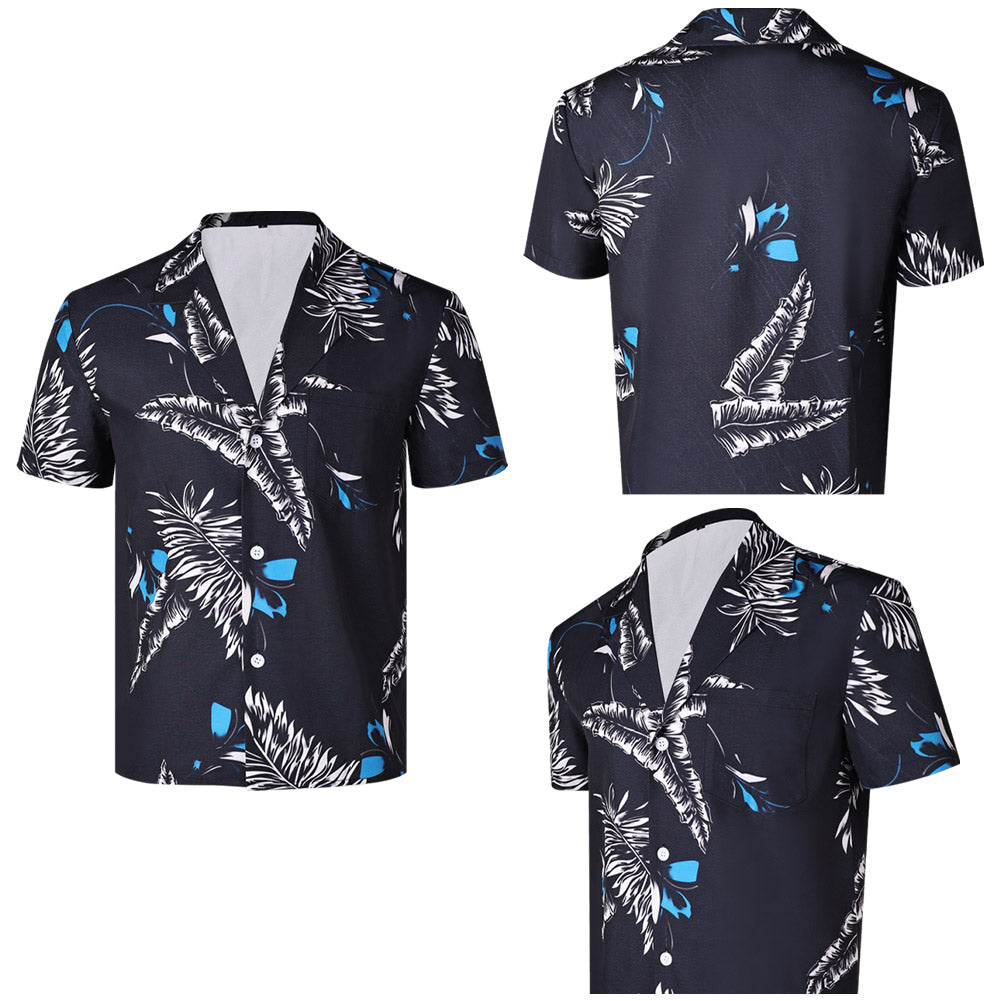 The White Lotus Saison 3(2025) Rick Hatchett Chemsie Noire Cosplay Costume