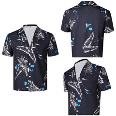 The White Lotus Saison 3(2025) Rick Hatchett Chemsie Noire Cosplay Costume