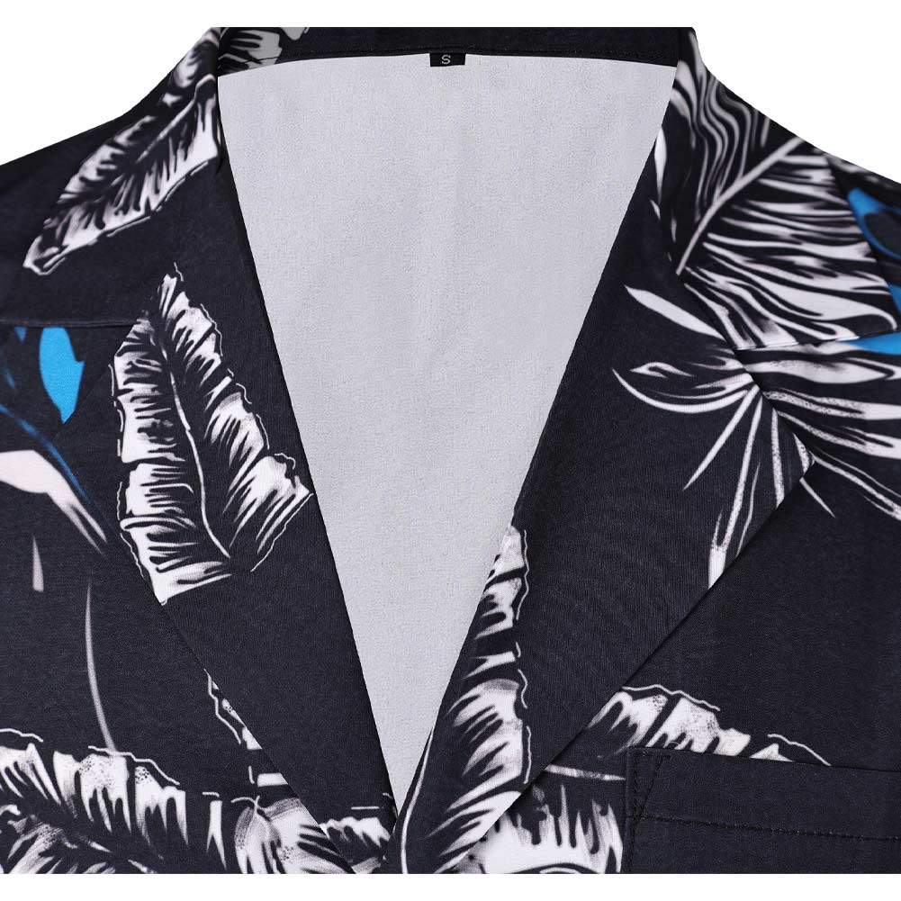 The White Lotus Saison 3(2025) Rick Hatchett Chemsie Noire Cosplay Costume