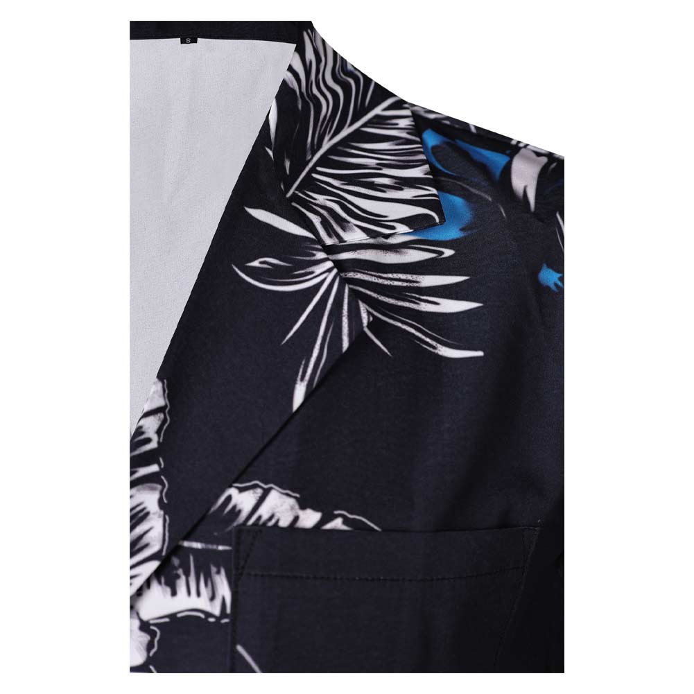 The White Lotus Saison 3(2025) Rick Hatchett Chemsie Noire Cosplay Costume