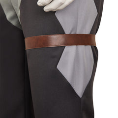 The Witcher: Sirens of The Deep(2025) Geralt of Rivia Tenue Noire Cosplay Costume