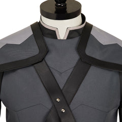 The Witcher: Sirens of The Deep(2025) Geralt of Rivia Tenue Noire Cosplay Costume