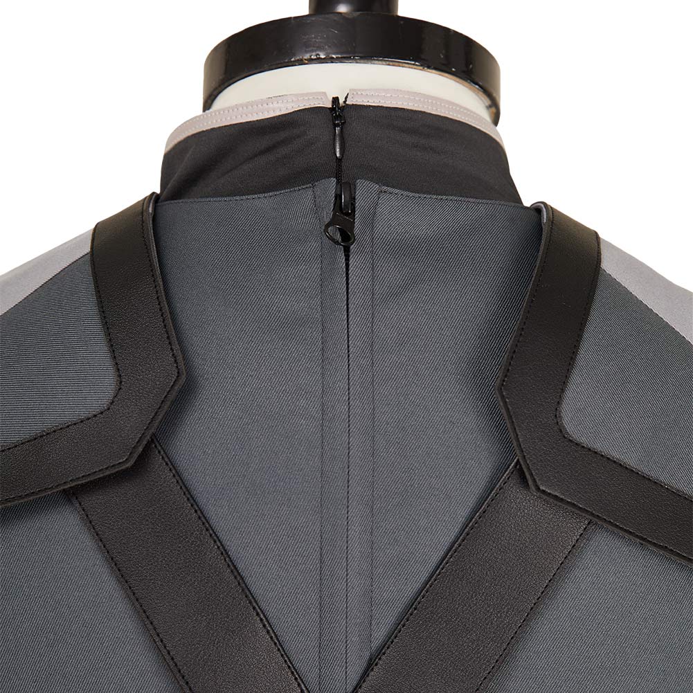 The Witcher: Sirens of The Deep(2025) Geralt of Rivia Tenue Noire Cosplay Costume