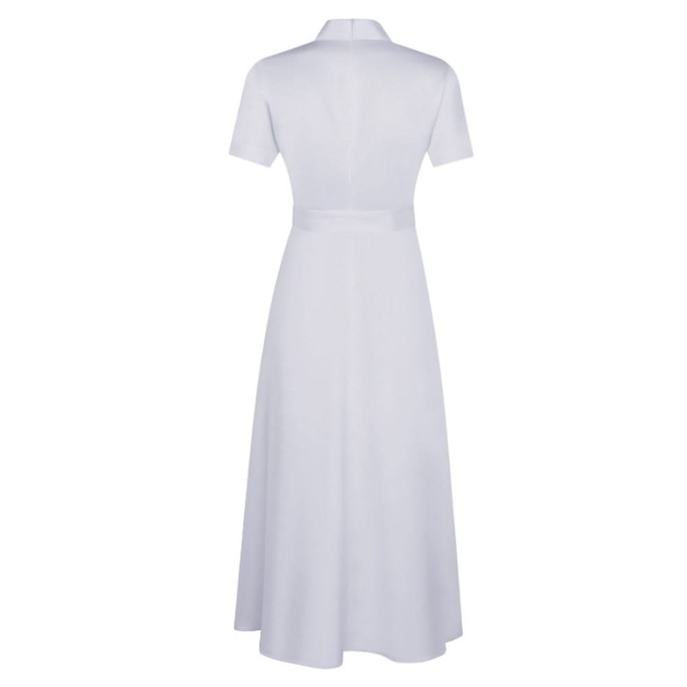 This Monster Wants to Eat Me Hinako Yaotose Robe Blanche Cosplay Costume