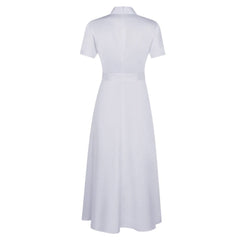 This Monster Wants to Eat Me Hinako Yaotose Robe Blanche Cosplay Costume