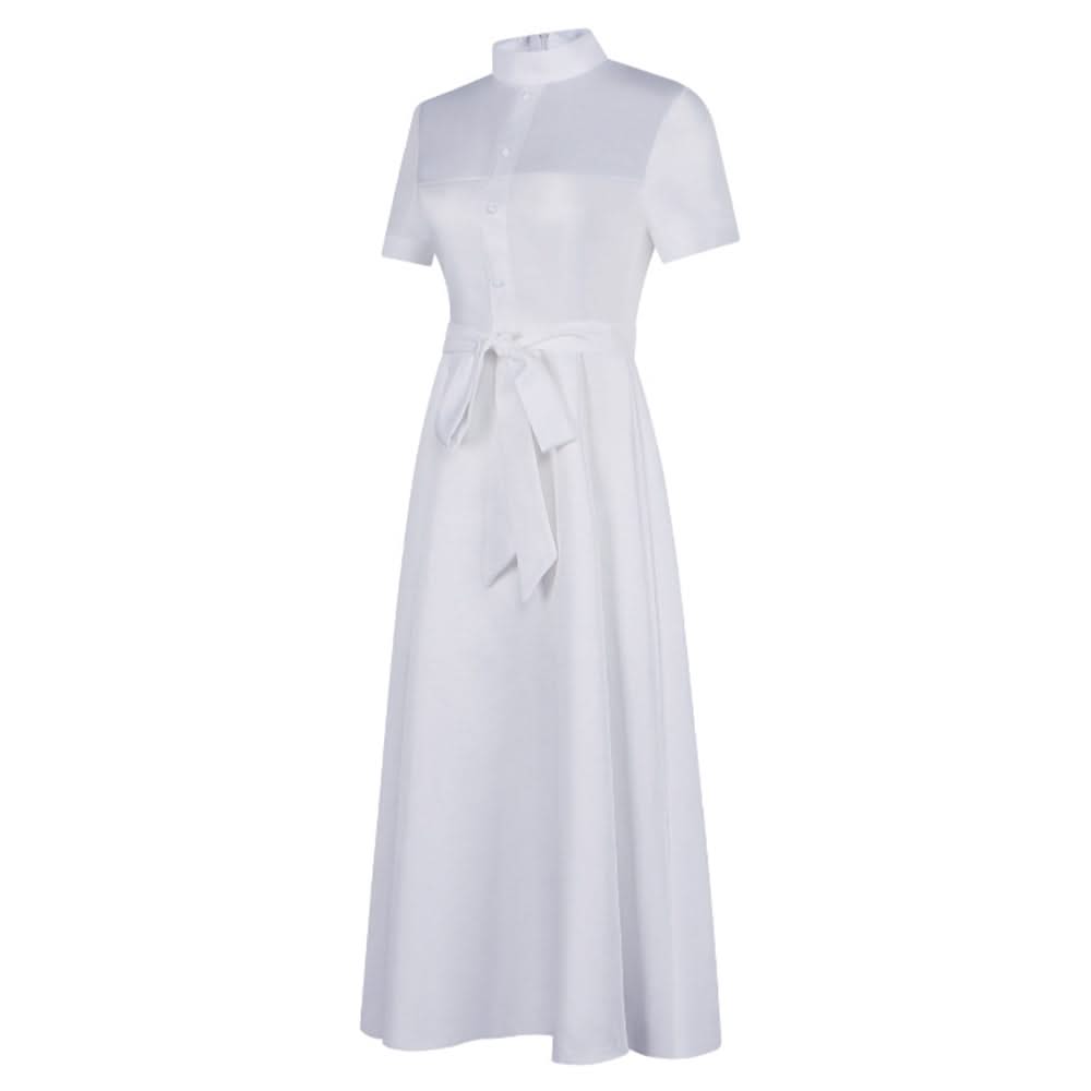 This Monster Wants to Eat Me Hinako Yaotose Robe Blanche Cosplay Costume