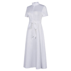 This Monster Wants to Eat Me Hinako Yaotose Robe Blanche Cosplay Costume