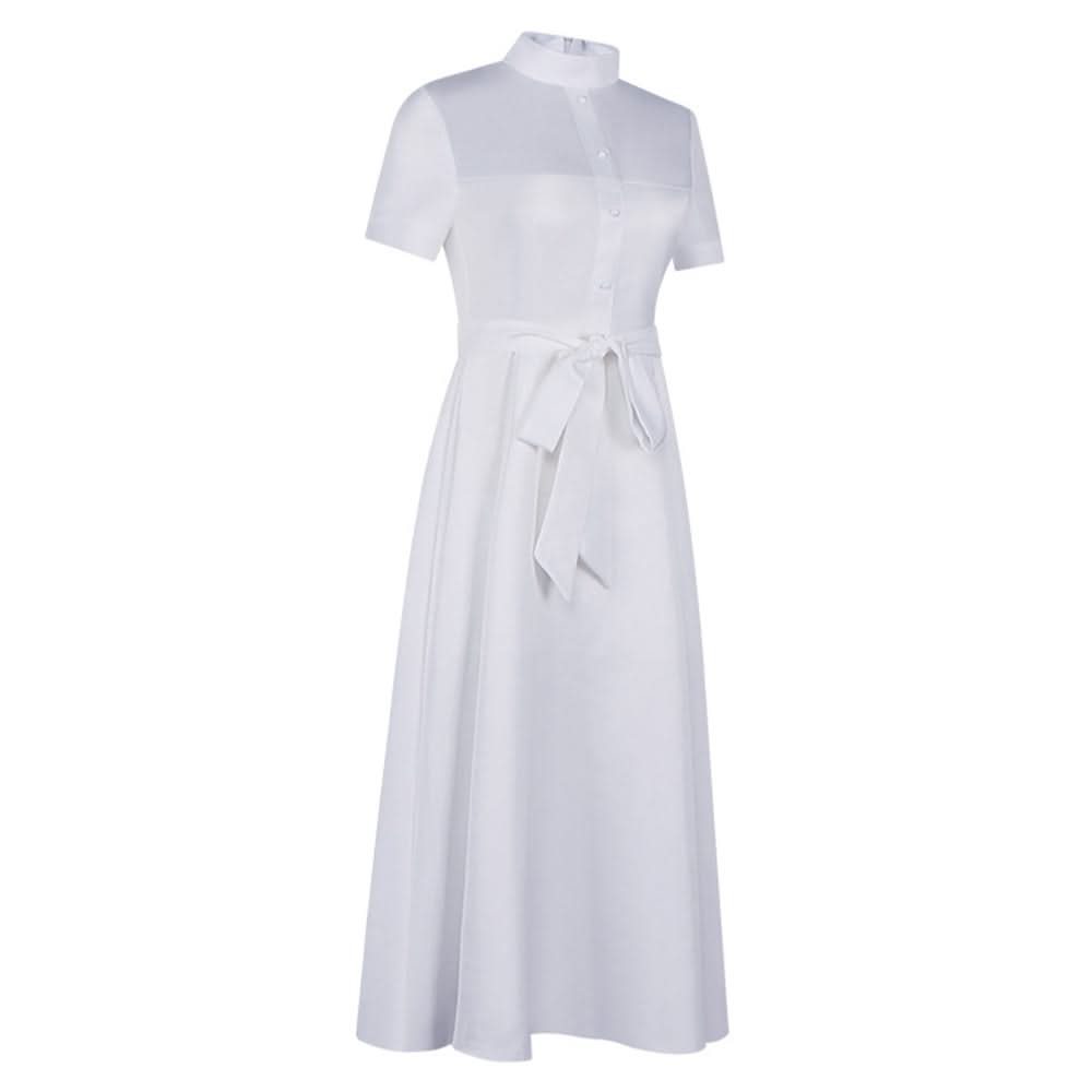 This Monster Wants to Eat Me Hinako Yaotose Robe Blanche Cosplay Costume