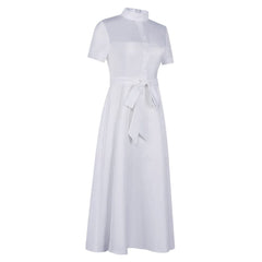 This Monster Wants to Eat Me Hinako Yaotose Robe Blanche Cosplay Costume