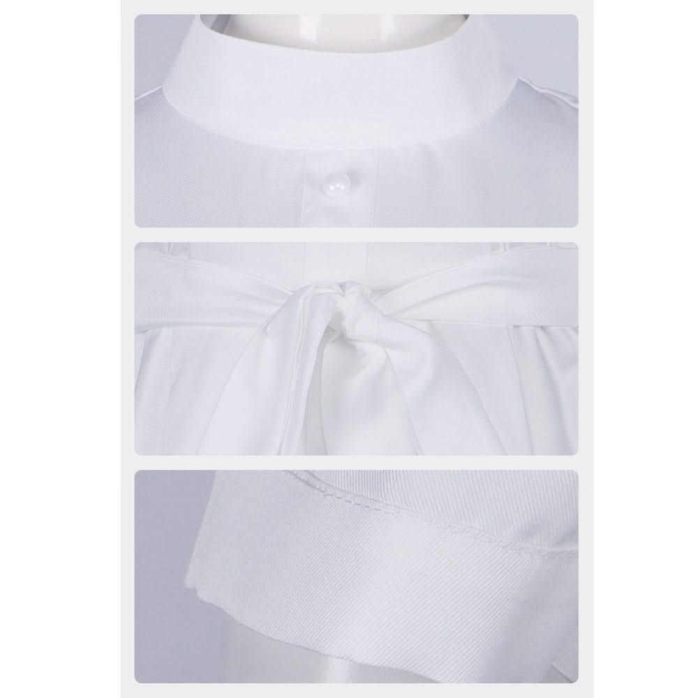 This Monster Wants to Eat Me Hinako Yaotose Robe Blanche Cosplay Costume