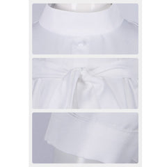 This Monster Wants to Eat Me Hinako Yaotose Robe Blanche Cosplay Costume