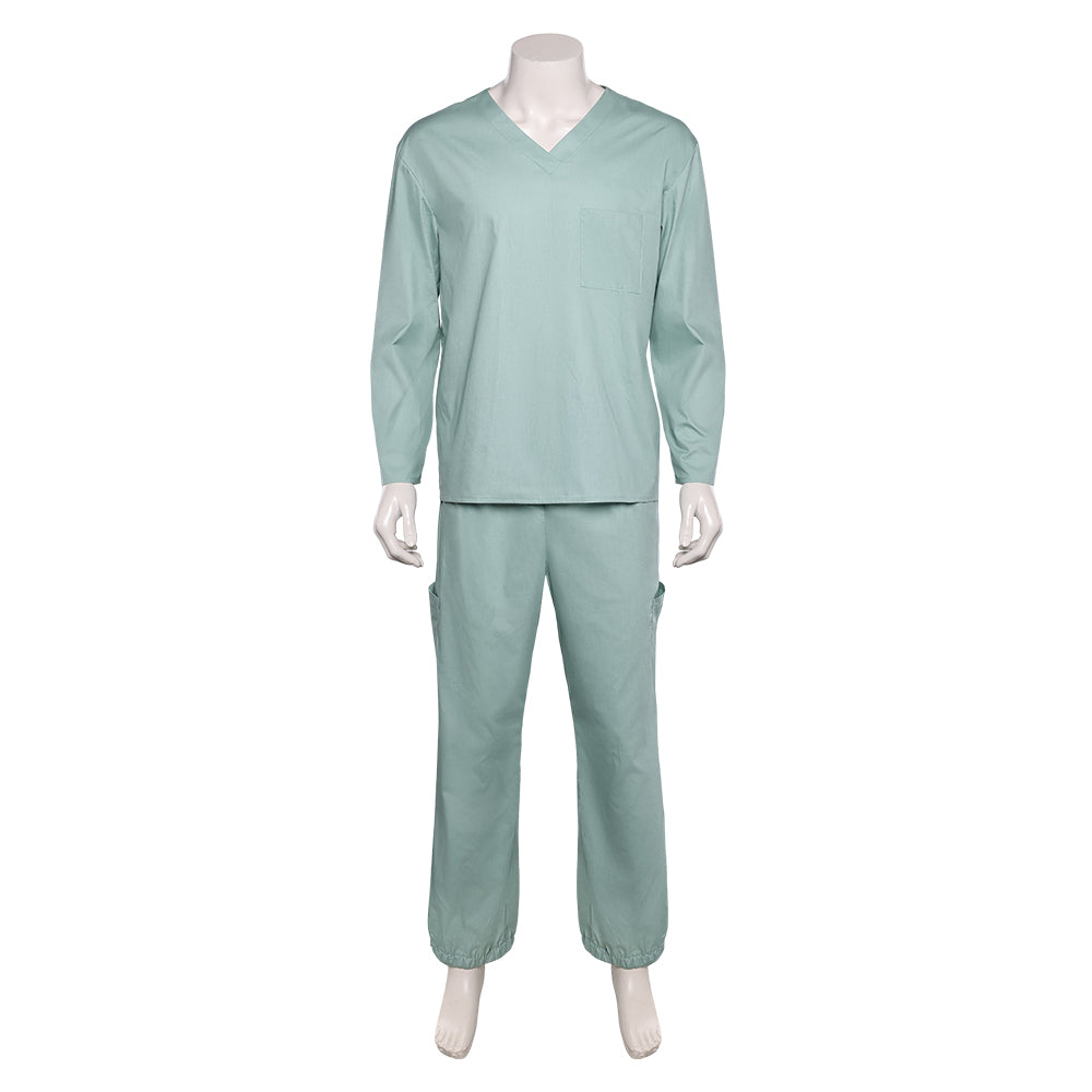 Thunderbolts(2025) Bob Tenue Verte Cosplay Costume