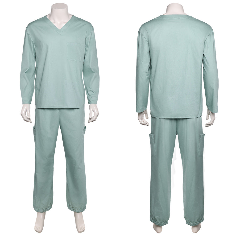 Thunderbolts(2025) Bob Tenue Verte Cosplay Costume