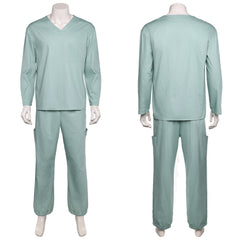 Thunderbolts(2025) Bob Tenue Verte Cosplay Costume