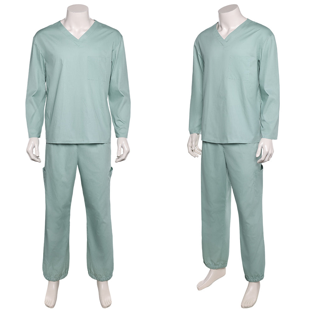 Thunderbolts(2025) Bob Tenue Verte Cosplay Costume