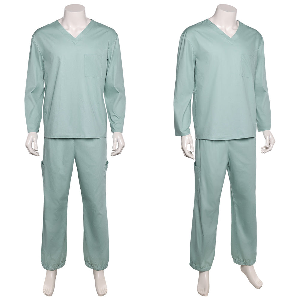 Thunderbolts(2025) Bob Tenue Verte Cosplay Costume