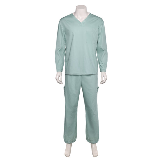 Thunderbolts(2025) Bob Tenue Verte Cosplay Costume