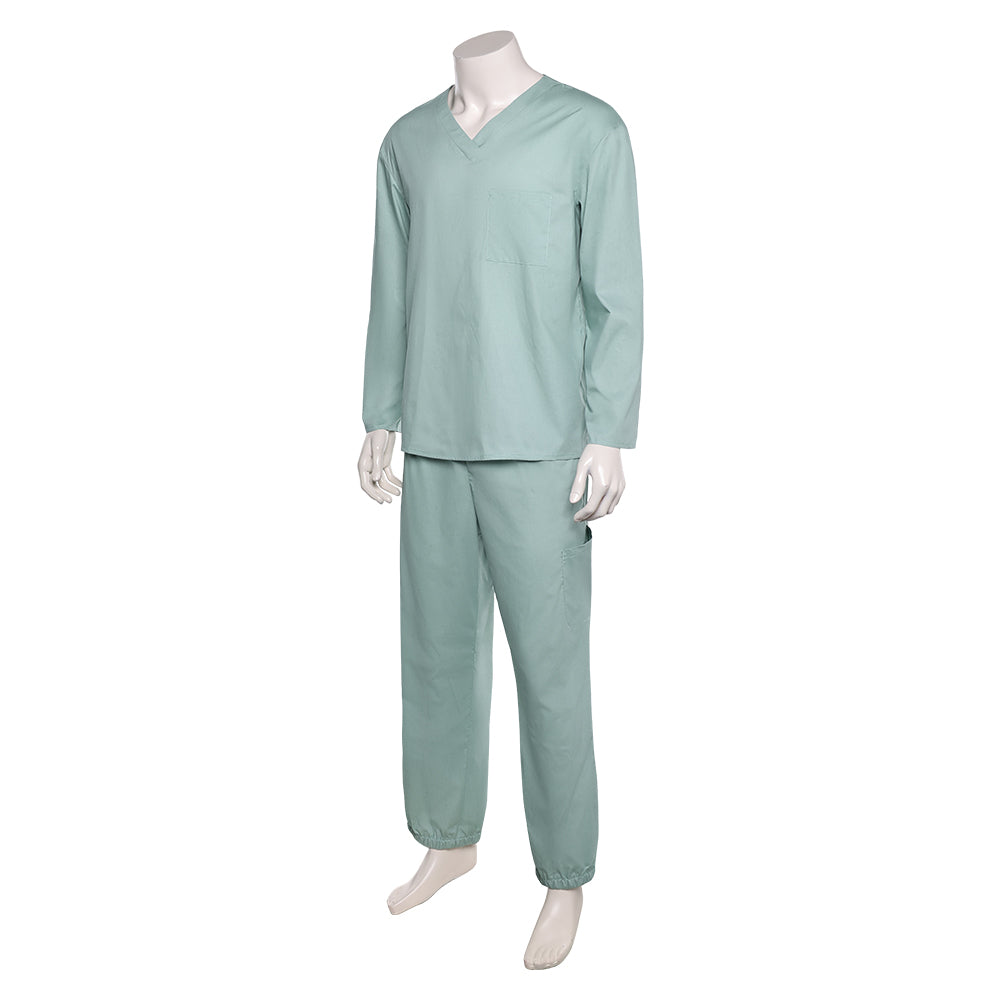 Thunderbolts(2025) Bob Tenue Verte Cosplay Costume