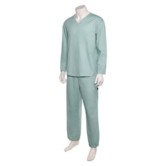 Thunderbolts(2025) Bob Tenue Verte Cosplay Costume