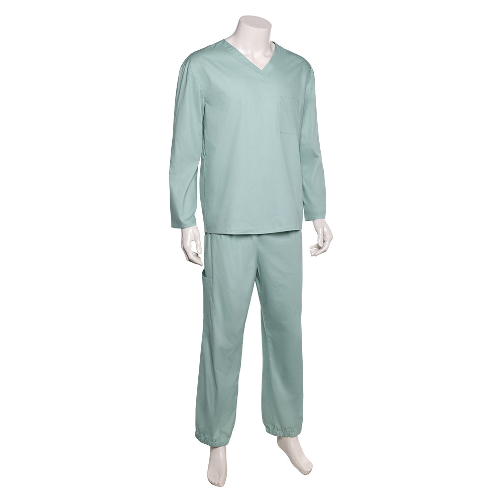 Thunderbolts(2025) Bob Tenue Verte Cosplay Costume