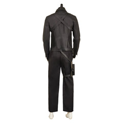 Thunderbolts(2025) Bucky Barnes Ensemble En Cuir Noir Costume Cosplay