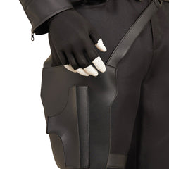 Thunderbolts(2025) Bucky Barnes Ensemble En Cuir Noir Costume Cosplay