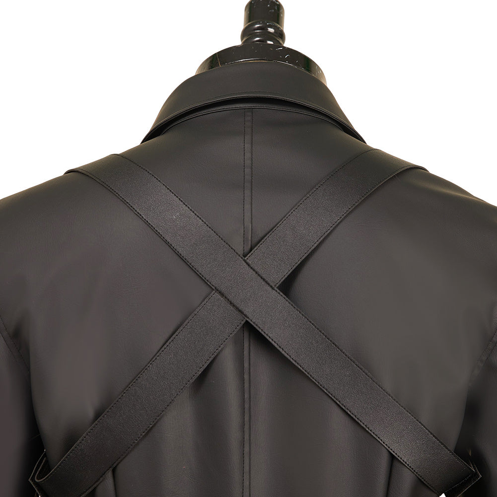 Thunderbolts(2025) Bucky Barnes Ensemble En Cuir Noir Costume Cosplay