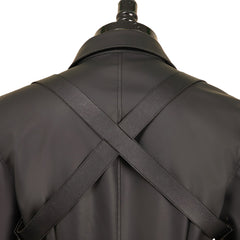 Thunderbolts(2025) Bucky Barnes Ensemble En Cuir Noir Costume Cosplay