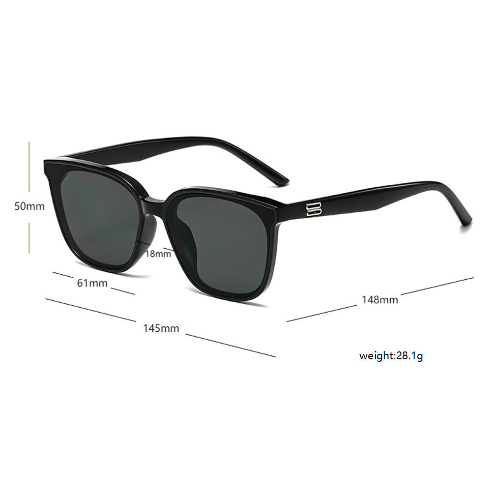 Thunderbolts(2025) Bucky Barnes Lunettes de Soleil Noires Cosplay Accessoire