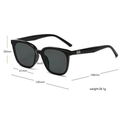 Thunderbolts(2025) Bucky Barnes Lunettes de Soleil Noires Cosplay Accessoire