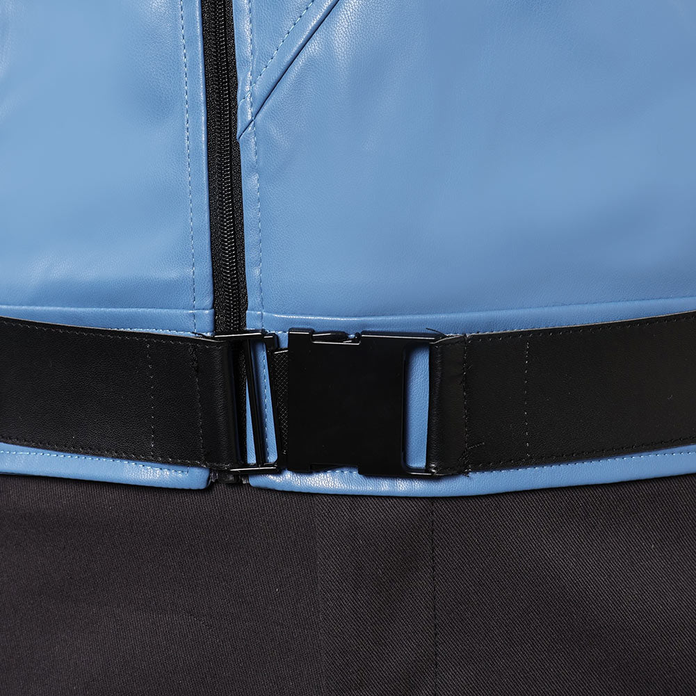 Thunderbolts(2025) Bucky Barnes Tenue Noire et Bleue Cosplay Costume