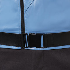 Thunderbolts(2025) Bucky Barnes Tenue Noire et Bleue Cosplay Costume