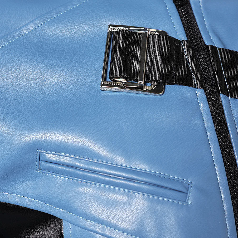 Thunderbolts(2025) Bucky Barnes Tenue Noire et Bleue Cosplay Costume