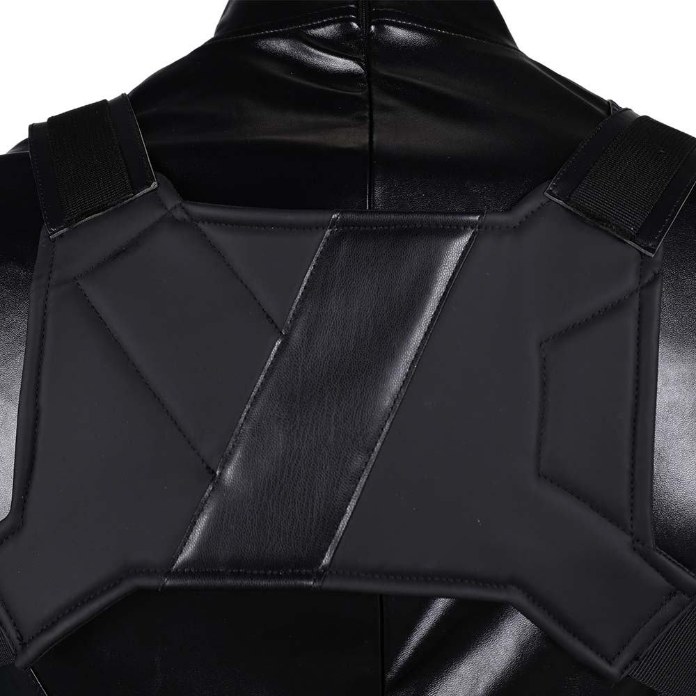 Thunderbolts(2025) Bucky Barnes Winter Soldier Tenue Noire Cosplay Costume Ver.2