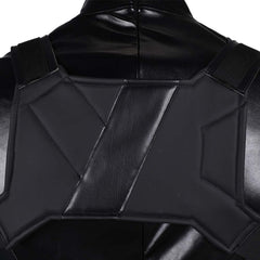Thunderbolts(2025) Bucky Barnes Winter Soldier Tenue Noire Cosplay Costume Ver.2