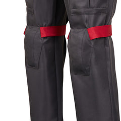 Thunderbolts(2025) John Walker Tenue Noire et Rouge Cosplay Costume