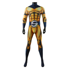 Thunderbolts(2025) Sentry Combinaison Jaune et Bleue Cosplay Costume