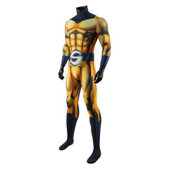 Thunderbolts(2025) Sentry Combinaison Jaune et Bleue Cosplay Costume