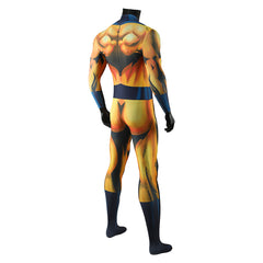 Thunderbolts(2025) Sentry Combinaison Jaune et Bleue Cosplay Costume