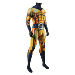 Thunderbolts(2025) Sentry Combinaison Jaune et Bleue Cosplay Costume