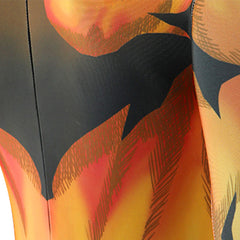 Thunderbolts(2025) Sentry Combinaison Jaune et Bleue Cosplay Costume